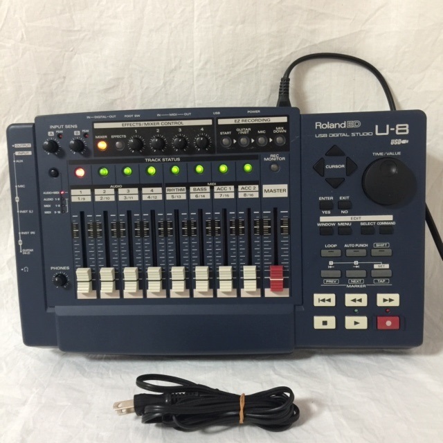 ROLAND EDIROL U-8 DIGITAL USB STUDIO Цифровой аудиоинтерфейс/микшер Б/У (100 Вольт!!!) Изображение ROLAND EDIROL U-8 DIGITAL USB STUDIO Цифровой аудиоинтерфейс/микшер Б/У (100 Вольт!!!)