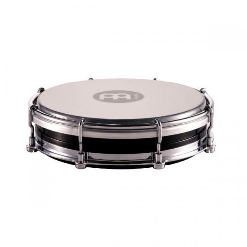 MEINL TBR06ABS-BK Тамбурин 6", ABS- корпус, цвет: чёрный Изображение MEINL TBR06ABS-BK Тамбурин 6", ABS- корпус, цвет: чёрный