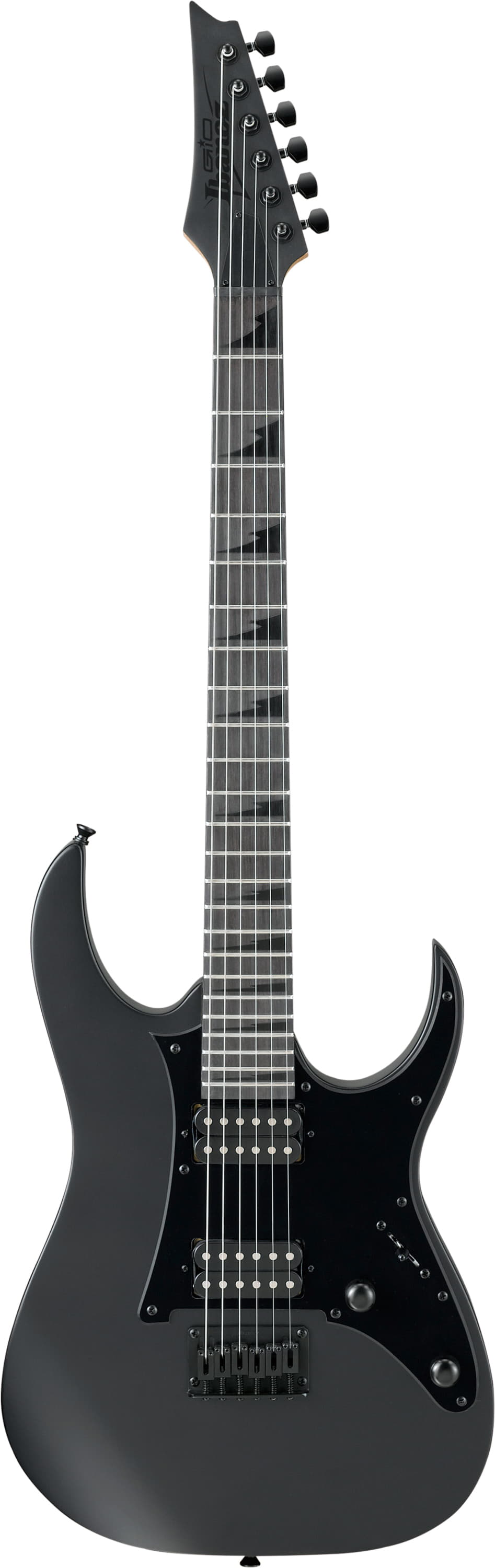 Изображение IBANEZ GRG131EX BKF Электрогитара
