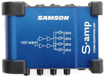 Изображение SAMSON S-amp усилитель для наушников 4 канала