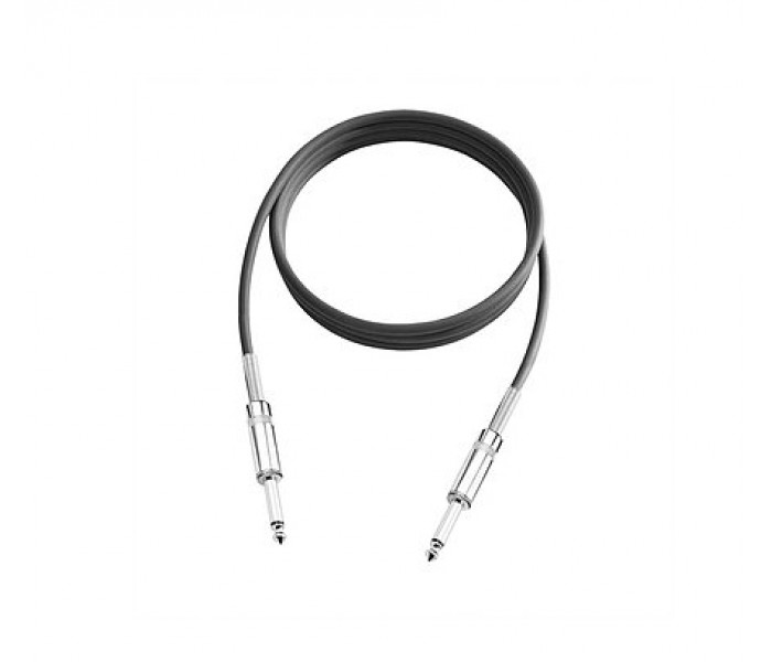 Изображение SHNOOR IC124-JMeJMe-5m Инструментальный кабель с разъёмами 1/4" TS Jack (моно) длина 5 м