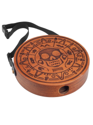 Изображение MAHALO MPJ1PR Кахон-тревел, цвет Pirate, Толщина корпуса 56мм, резонатор 35мм, + РЕМЕНЬ + ЧЕХОЛ