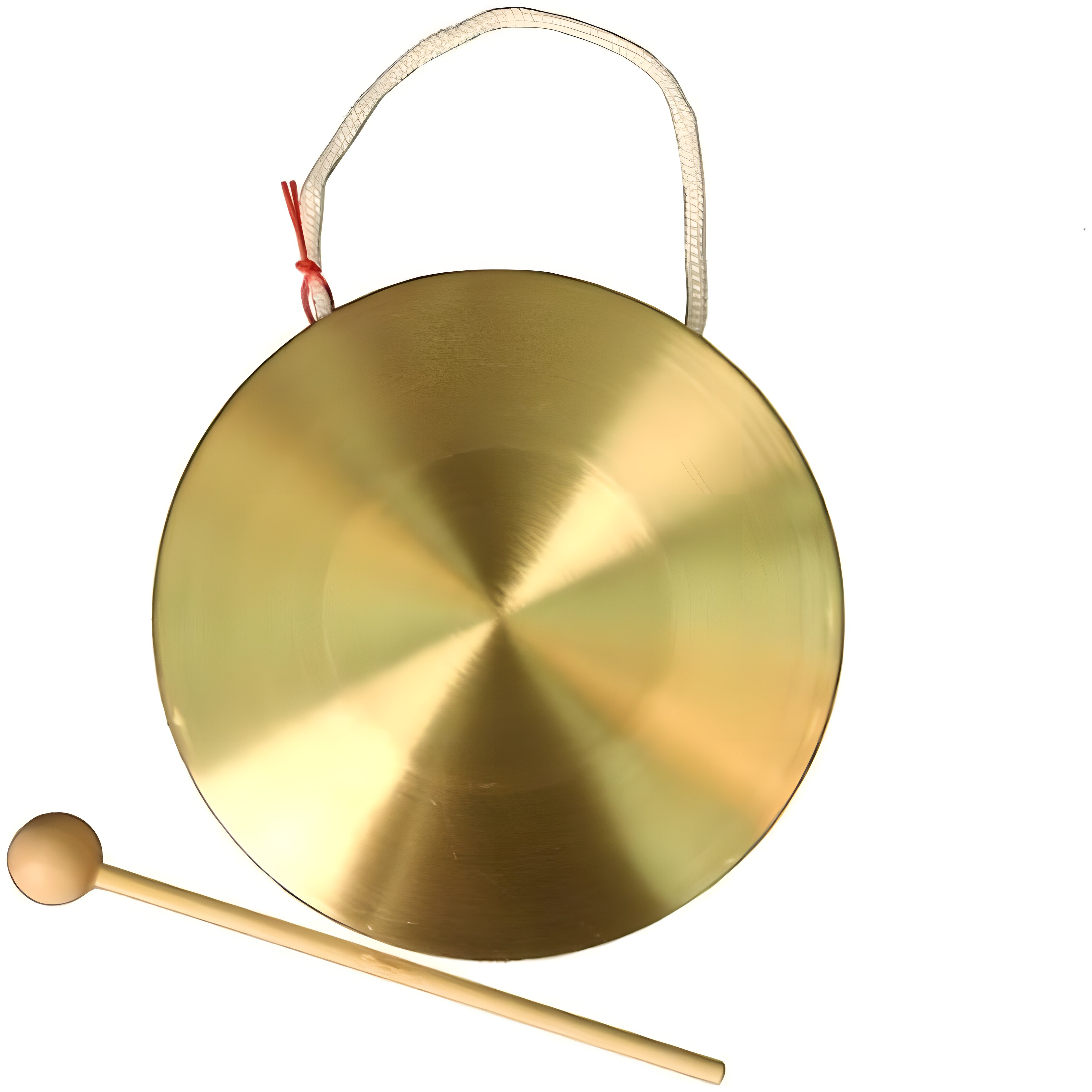 Изображение FLIGHT FGNG-1 Гонг металлический, Палочка в комплекте