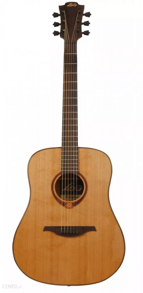 Изображение LAG GLA T118D Акустическая гитара, Дредноут, цвет - натуральный
