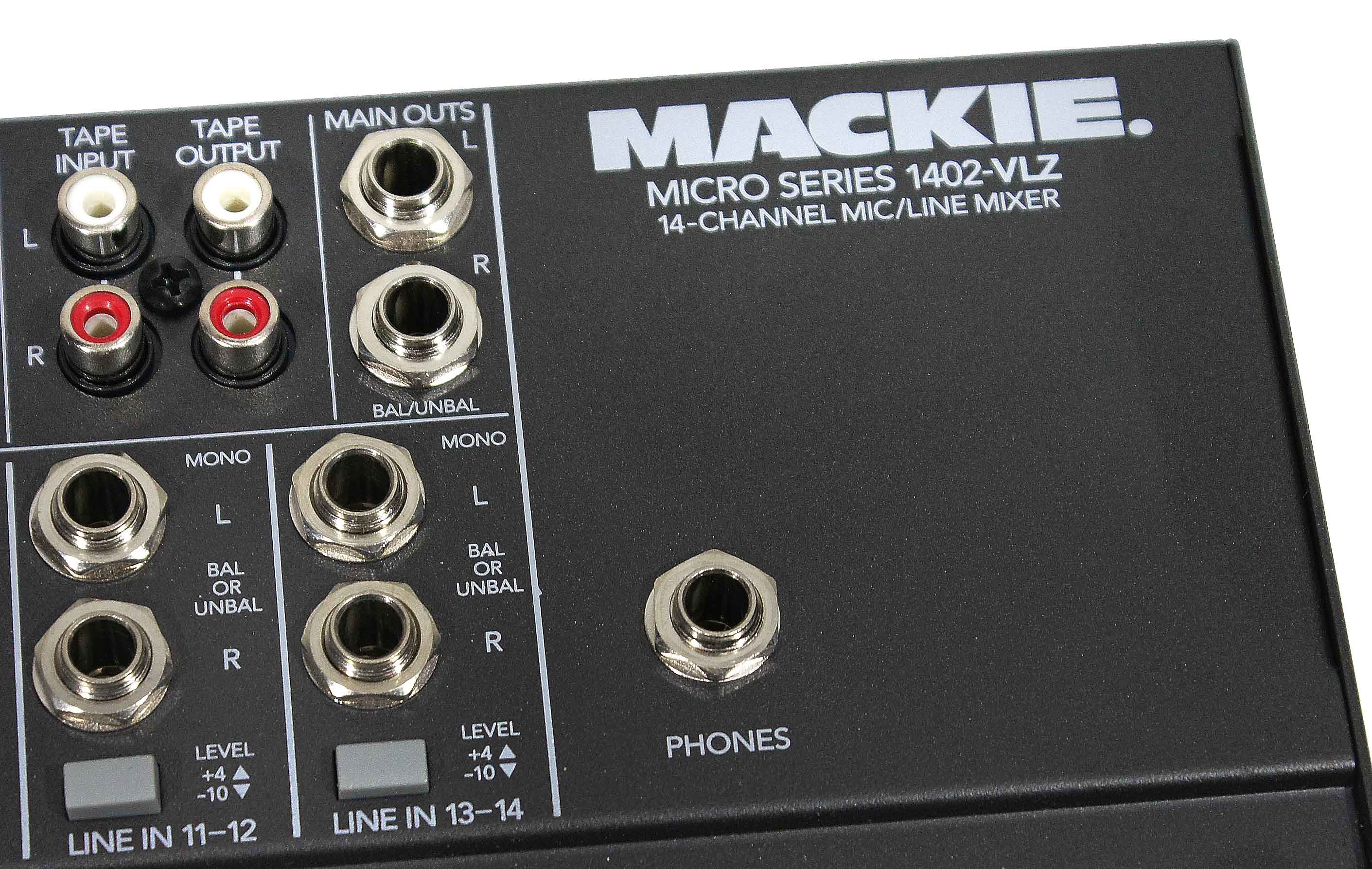 Изображение Mackie Mackie 1402-VLZ Аналоговый микшер Б\У, 110V, Докомплектован Трансформатором