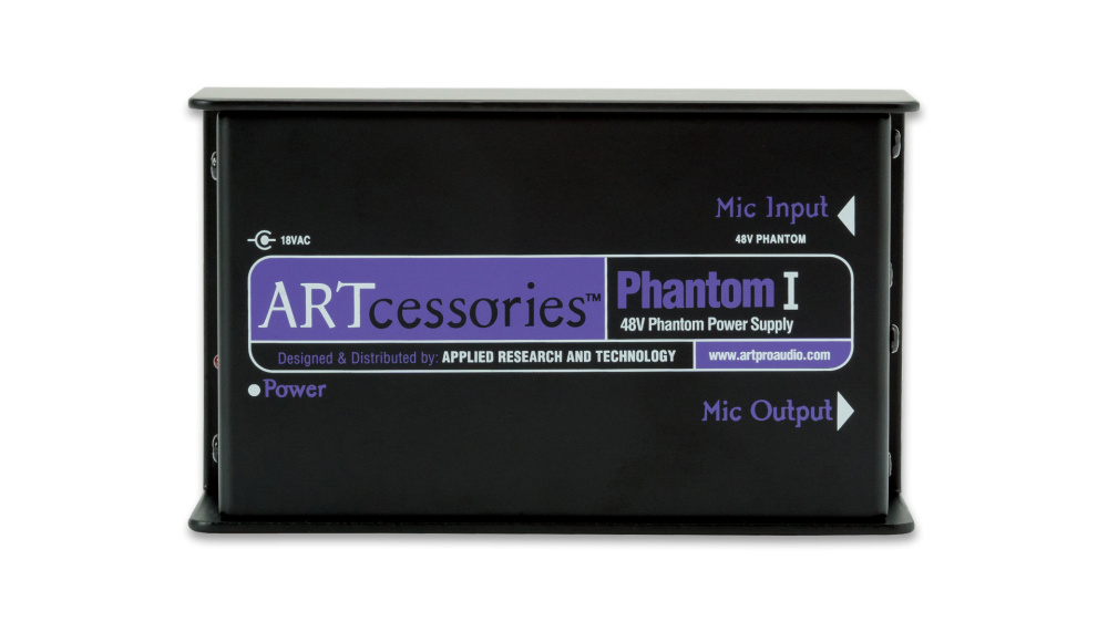 ART PHANTOM I Блок фантомного питания 48V, 1 канал Изображение ART PHANTOM I Блок фантомного питания 48V, 1 канал