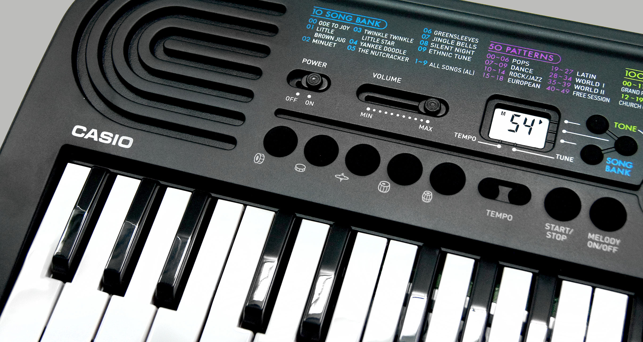 Изображение CASIO SA-46 Синтезатор детский