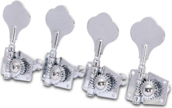 Изображение METALLOR MHB-01-CR-4L Колки дя бас-гитары, 4л, Chrome