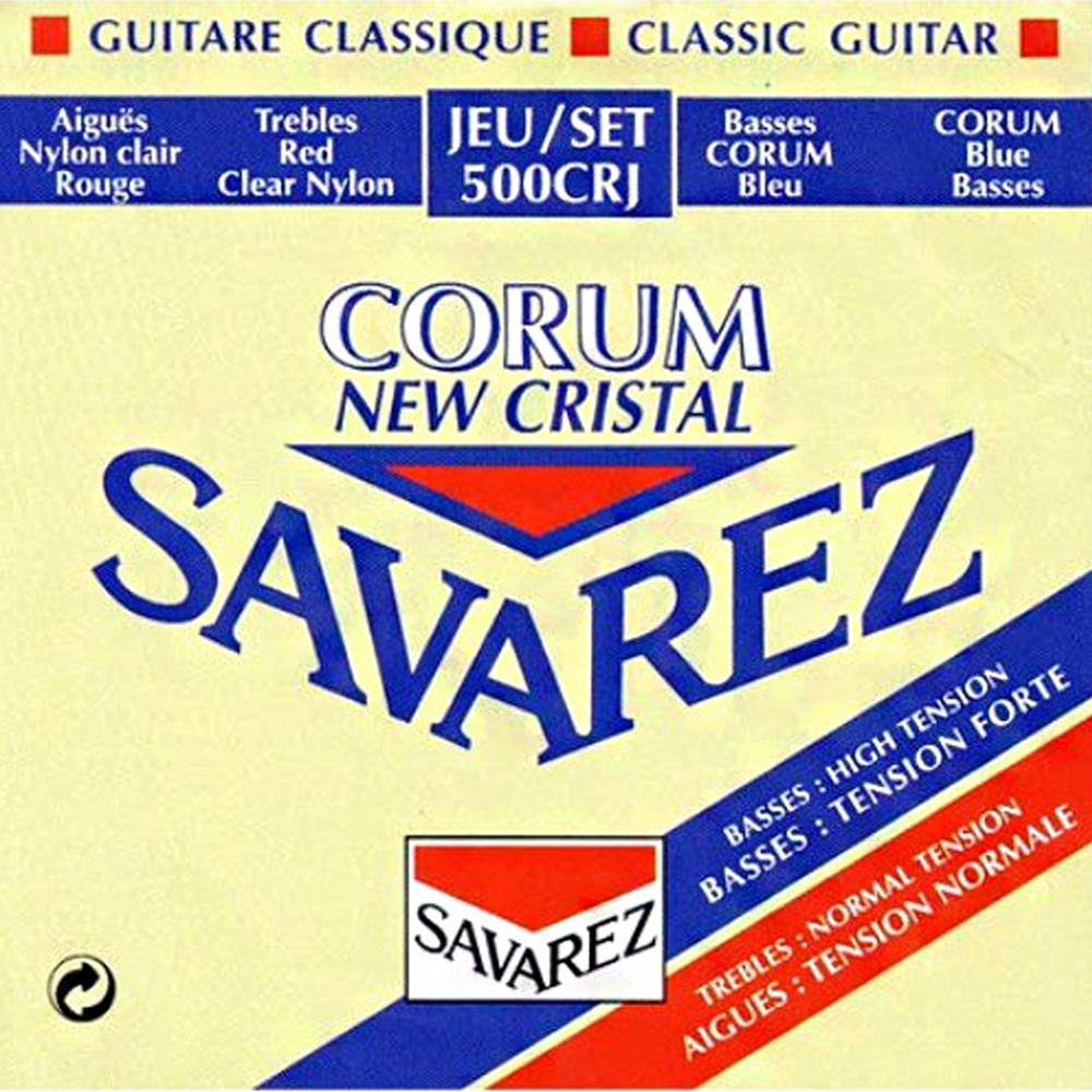 Изображение SAVAREZ 500CRJ Струны для классической гитары Medi