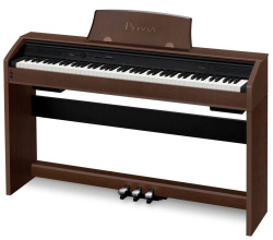 Изображение CASIO PX-750BN Цифровое фортепиано, цвет - коричне