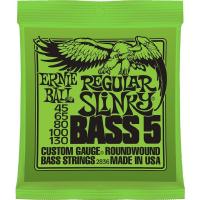 Изображение ERNIE BALL 2836 Струны для 5-струнной бас-гитары 0