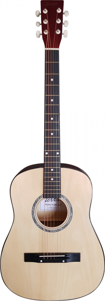 Изображение TERRIS TF-380A NA - акустическая гитара 38", цвет: натуральный