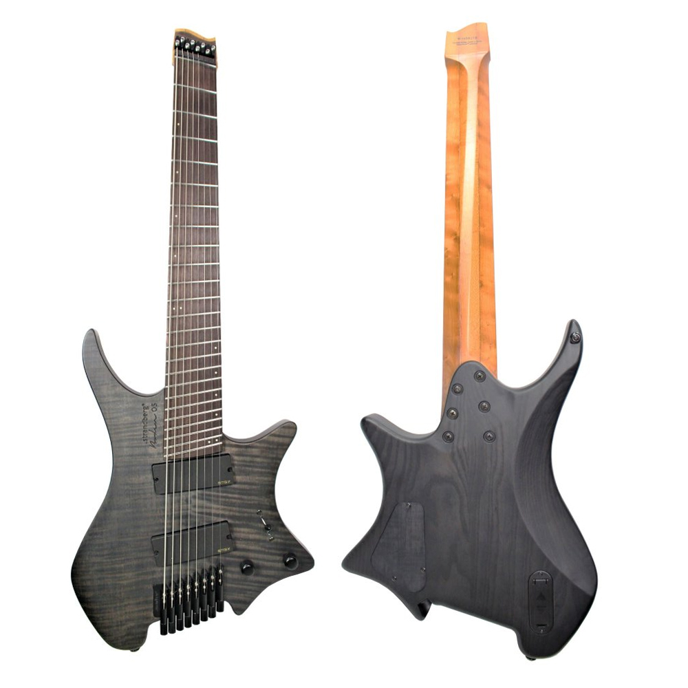 Strandberg Boden OS 8 2016 Black Электрогитара + ЧЕХОЛ Изображение Strandberg Boden OS 8 2016 Black Электрогитара + ЧЕХОЛ
