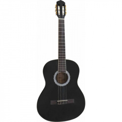 Изображение TERRIS TC-390A BK Классическая гитара 4/4, цвет: Чёрный