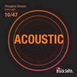 Blacksmith APB1047 010-047 Струны для акустической гитары Изображение Blacksmith APB1047 010-047 Струны для акустической гитары