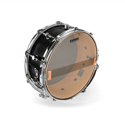 Изображение EVANS S10H30 Пластик для том тома или малого барабана на 10", резонаторный, серия Hazy 300