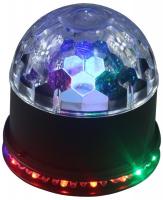 Изображение Led Star Starball Эффект светодиодный "кристальный магический шар" и "радуга"