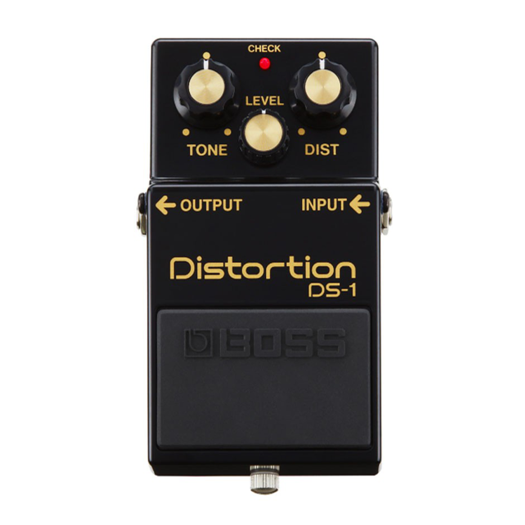 BOSS DS-1-4A Педаль гитарная Distortion Изображение BOSS DS-1-4A Педаль гитарная Distortion