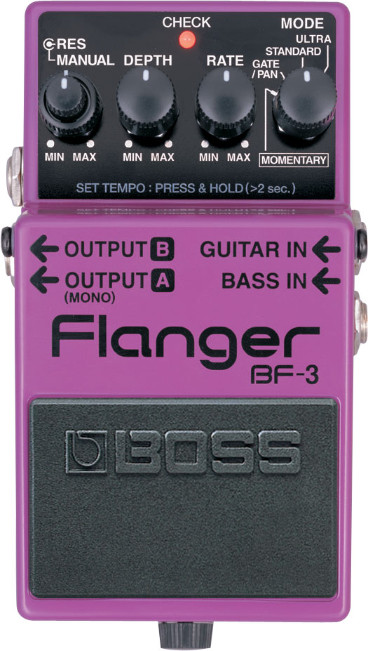 Изображение BOSS BF-3 Педаль гитарная Flanger