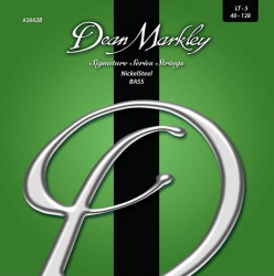 Изображение Dean Markley DM2602B Signature Nickel Steel Комплект струн для бас-гитары, никелированные, 40-128