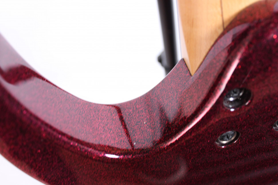 IBANEZ RGA121 PRESTIGE TEAM J.CRAFT HH, s/n F0812541, Электрогитара Б/У, pink sparkle, фиксированный Изображение IBANEZ RGA121 PRESTIGE TEAM J.CRAFT HH, s/n F0812541, Электрогитара Б/У, pink sparkle, фиксированный