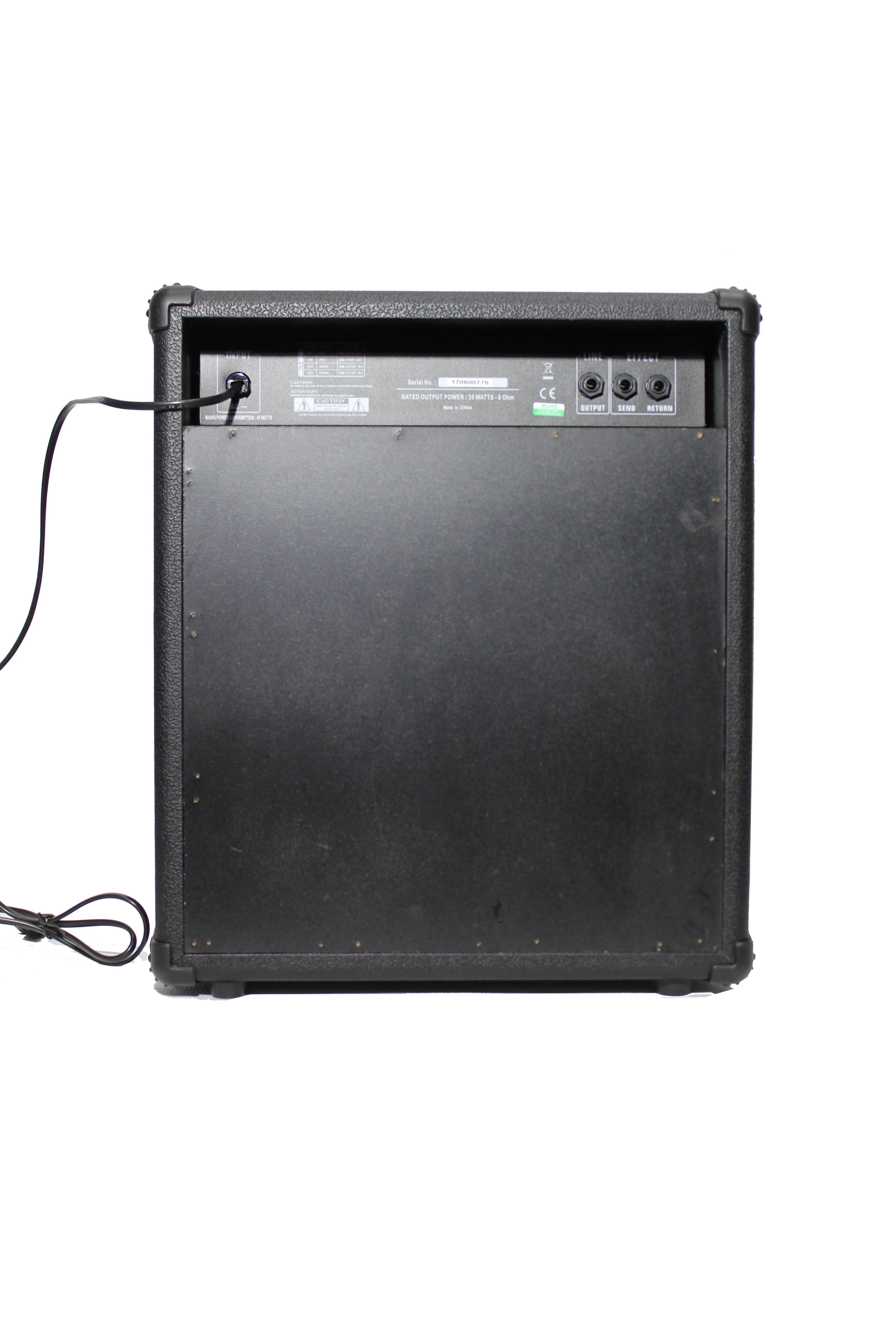 Изображение BELCAT 35B Басовый комбоусилитель, 35Вт, динамик 10``, Belcat