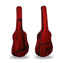 Изображение Sevillia GB-A41 RD Универсальный чехол для классической и акустической гитары 41" Красный