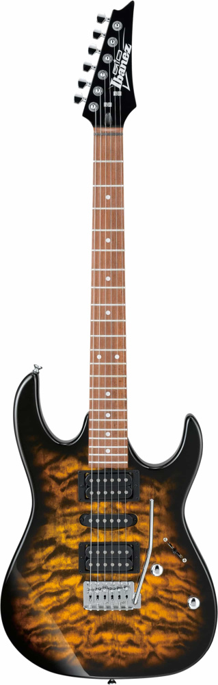 IBANEZ GRX70QA Электрогитара Изображение IBANEZ GRX70QA Электрогитара