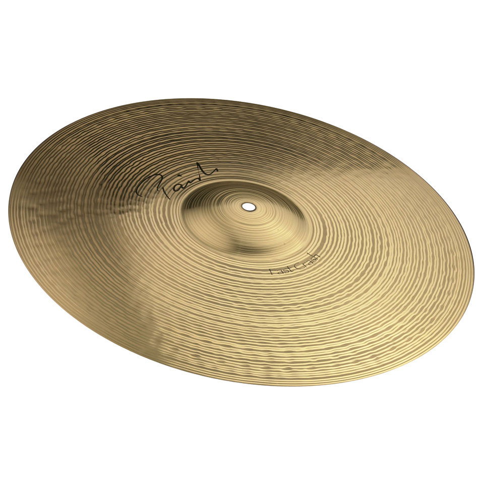 Изображение PAISTE SIGNATURE 18" Тарелка Fast Crash