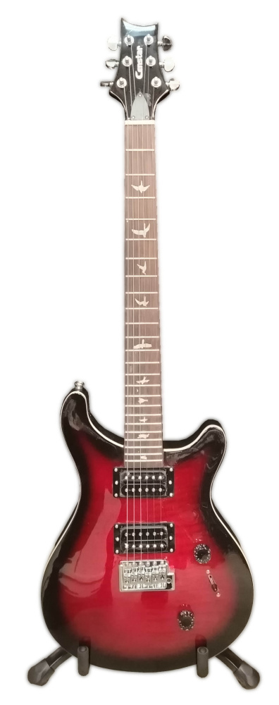 Изображение CENSTAR PRS-31 GREY Электрогитара, форма PRS, цвет: серый санбёрст, переключатель strat style