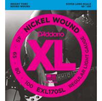 Изображение D`ADDARIO EXL170-5 XLСтруны для 5-струнной бас-гитар