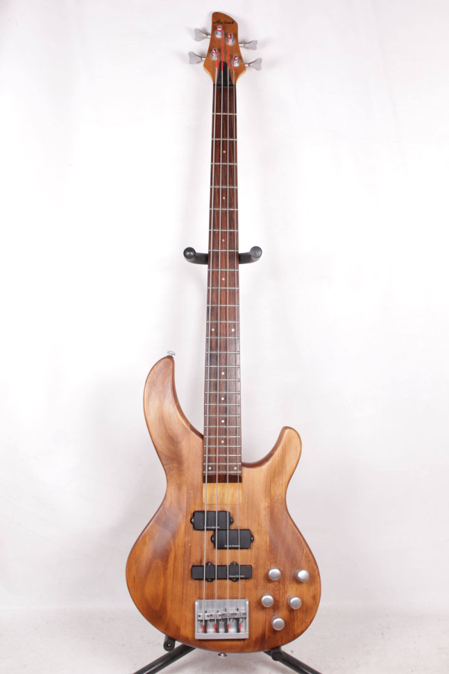 Изображение Aria Pro 2 Precision Jazz Bass Korea Бас-Гитара б/у, s/n S98101750, Натуральный