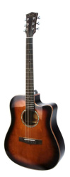 Изображение SQOE S370-FG Акустическая гитара