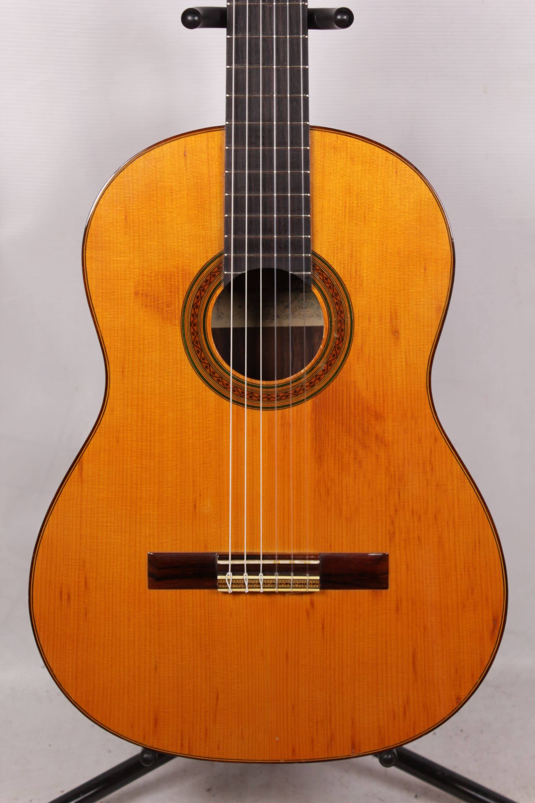 Guitarra Tamura Jupiter 1966 Japan Классическая гитара б/у Изображение Guitarra Tamura Jupiter 1966 Japan Классическая гитара б/у