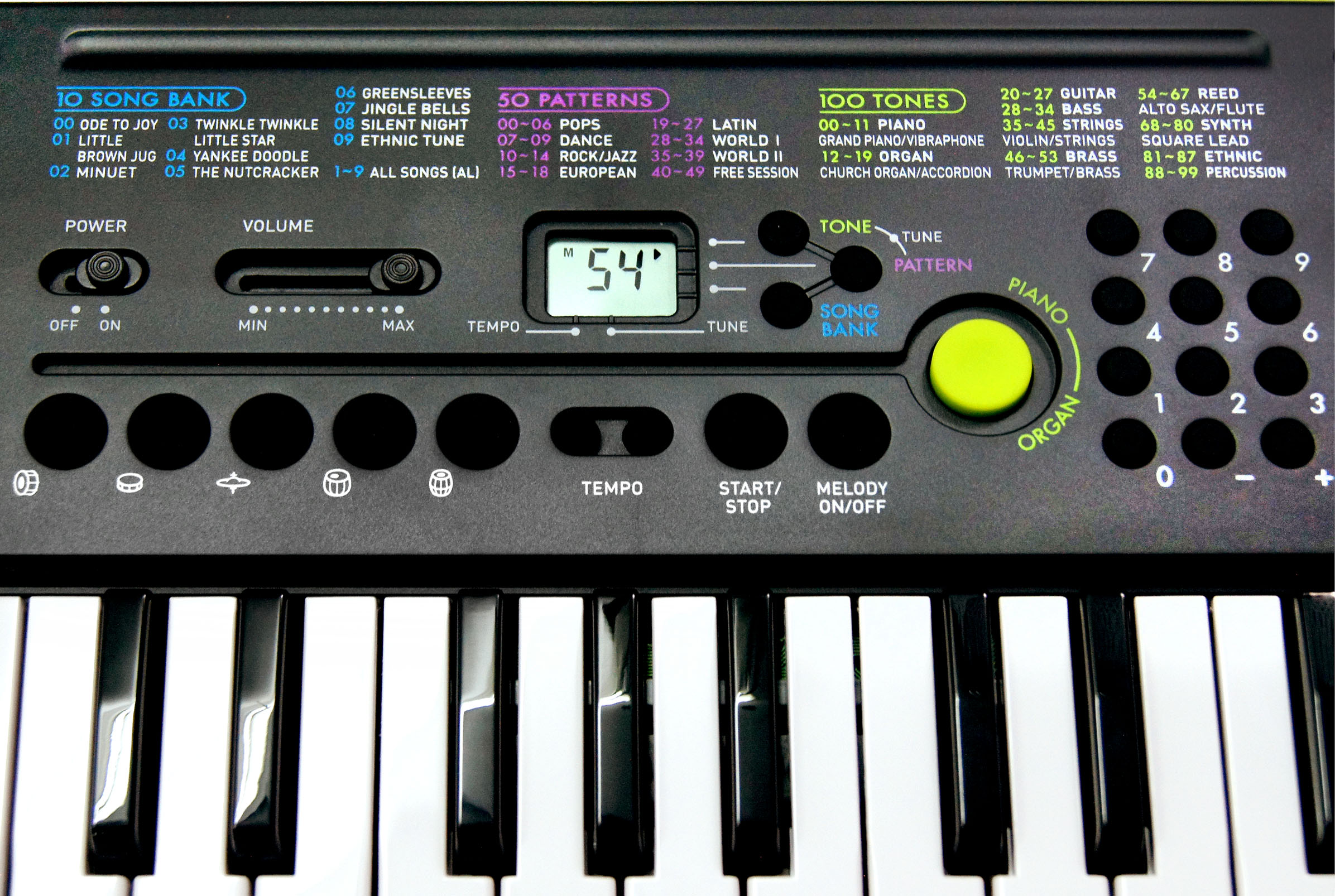 Изображение CASIO SA-46 Синтезатор детский