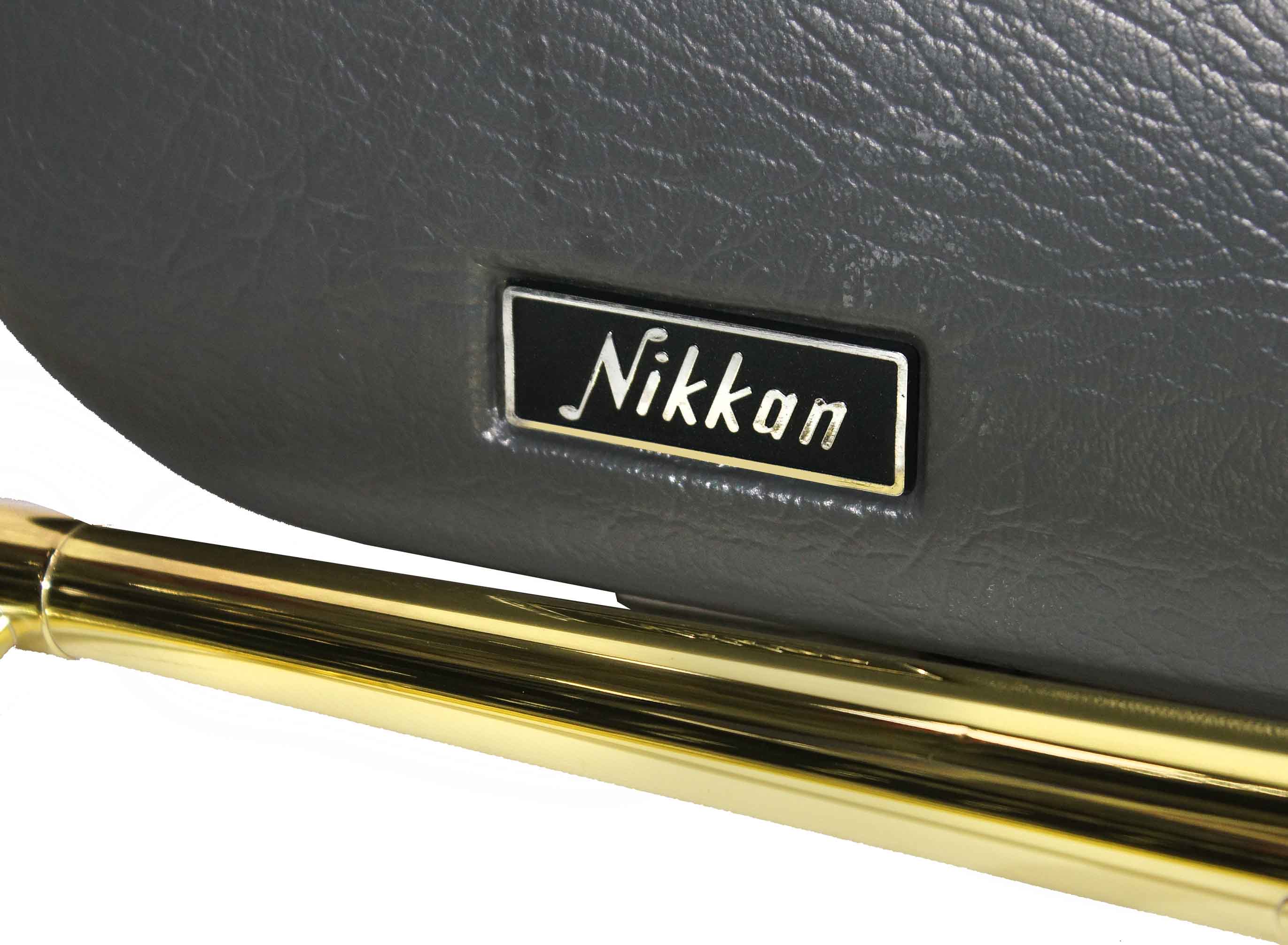 Изображение NIKKAN YSL-252 Тромбон Б\У, + Серый кейс,