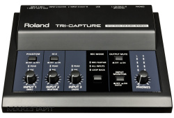 Изображение ROLAND UA-33 USB внешний аудиоинтерфейс TRI-CAPTUR