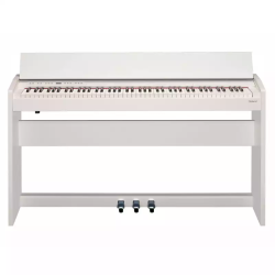 Изображение ROLAND F-130R-WH Цифровое фортепиано, цвет белый