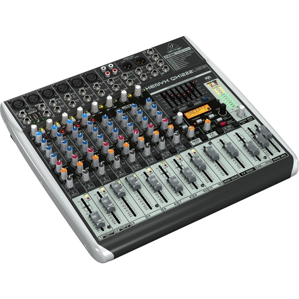 Изображение BEHRINGER XENYX QX1222USB Микшерный пульт