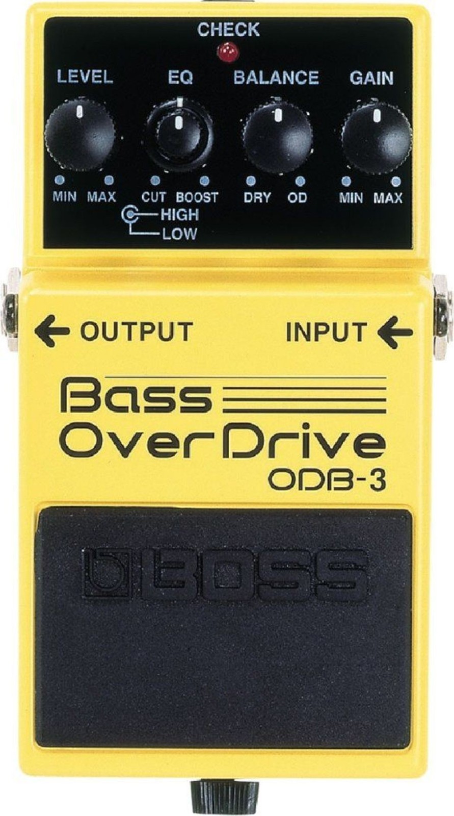 Изображение BOSS ODB-3 Педаль бас-гитарная Overdrive
