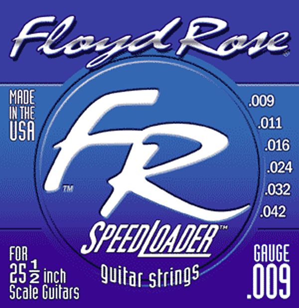 Изображение FLOYD ROSE SLS1009LHLGP Струны для электрогитары S