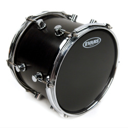 Изображение Evans TT10RBG Resonant Black Пластик для том барабана 10", резонансный, черный