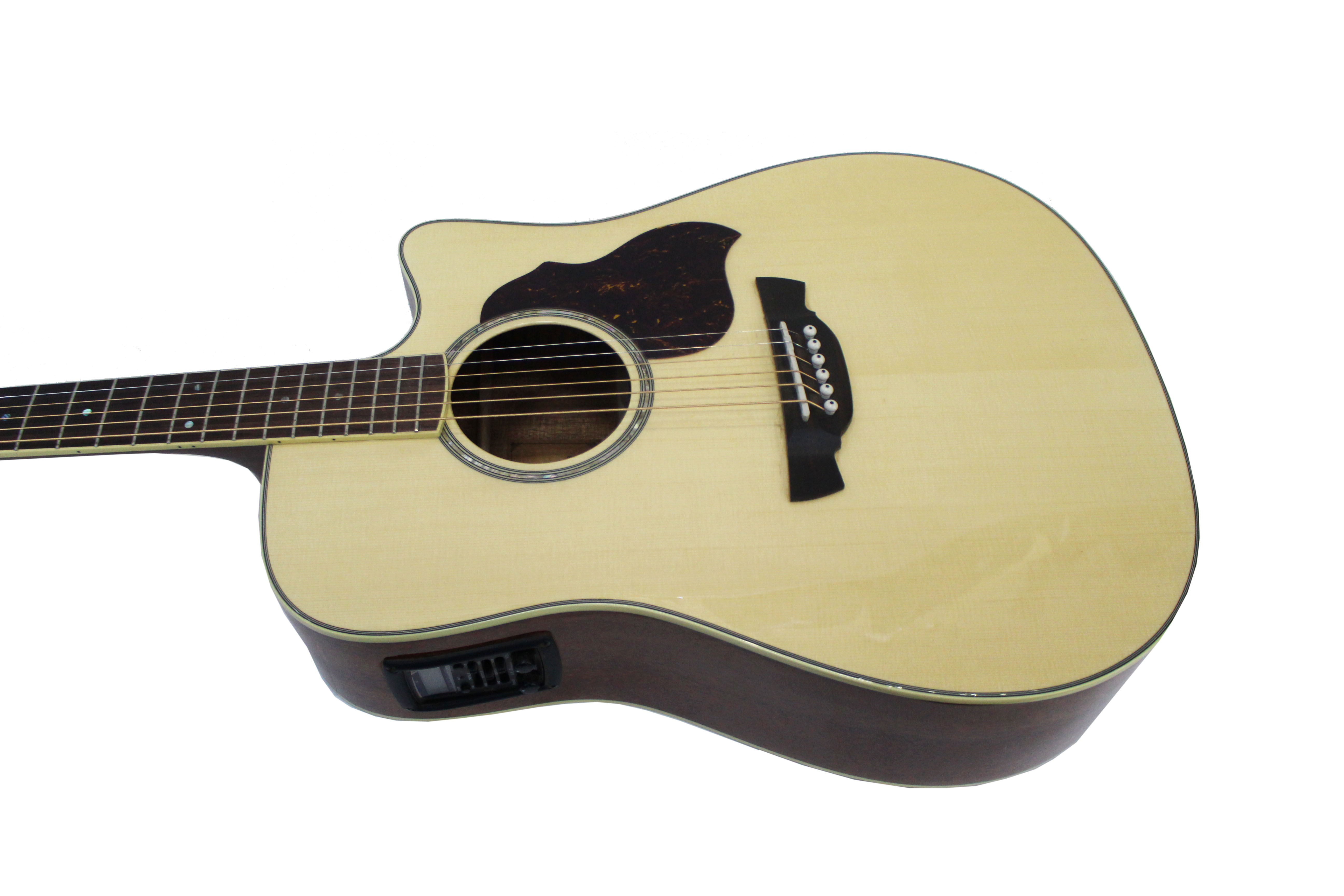 Изображение CRAFTER DE-8/N+B Электроакустическая гитара + ЧЕХО