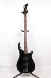 Изображение Fernandes Revolver Bass FRB Japan Бас-гитара б/у, s/n 6110840, Черный