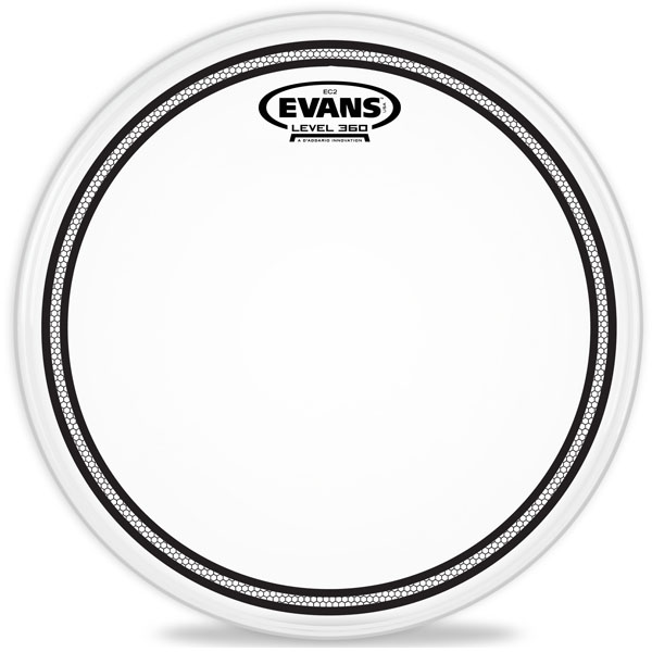 Изображение EVANS B14EC2S Пластик 14" двухслойный с напылением