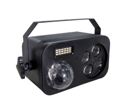 Изображение XLine Light GOBO MINI Светодиодный прибор, 3in1: gobo, magic Ball, Strobe