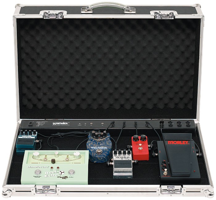 ROCKCASE RC23120B Педалбоард для гитарных эффектов Изображение ROCKCASE RC23120B Педалбоард для гитарных эффектов