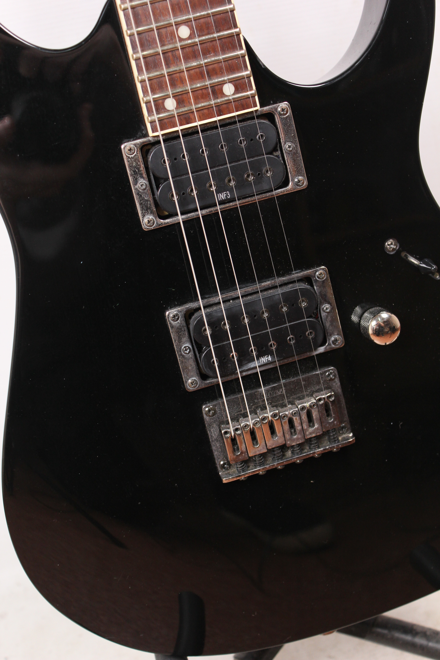 Изображение Ibanez RG70B JB Superstrat Korea Электрогитара б/у, s/n 728696, HSH, синий индиго