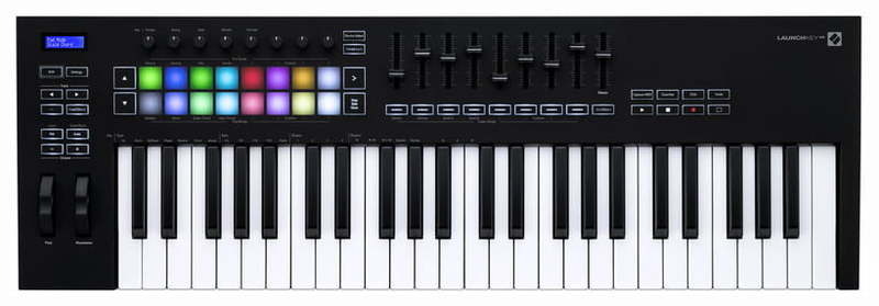 Изображение NOVATION Launchkey 49 MK3 миди-клавиатура, 49 клавиш