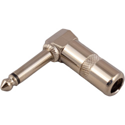 Изображение STANDS&CABLES Jack054 Разъем 1/4" моно, угловой